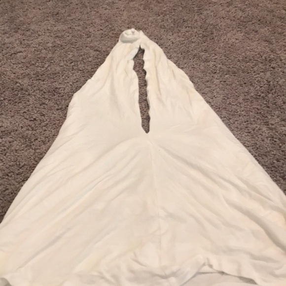 White halter top - Picture 3 of 3
